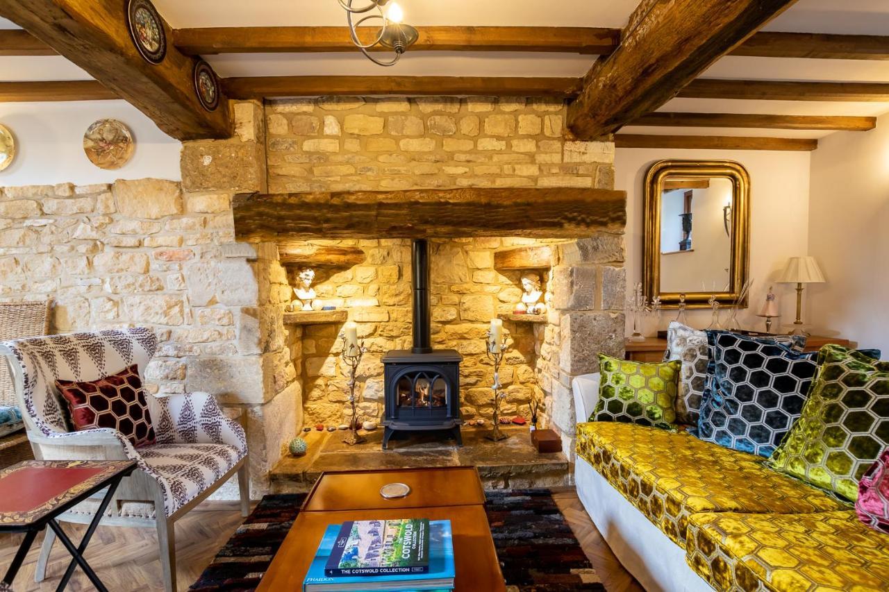 Granary Cottage - Luxury Barn Conversion Weston Subedge エクステリア 写真