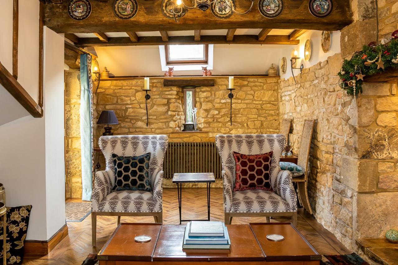 Granary Cottage - Luxury Barn Conversion Weston Subedge エクステリア 写真