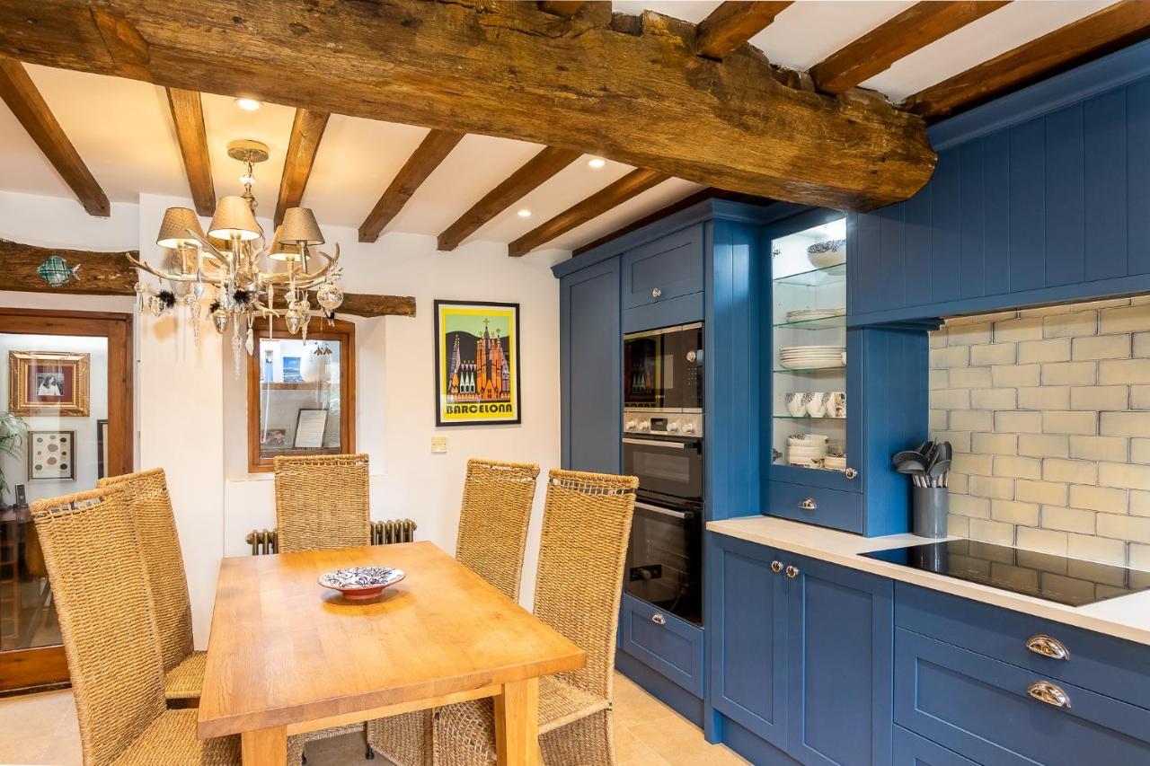 Granary Cottage - Luxury Barn Conversion Weston Subedge エクステリア 写真